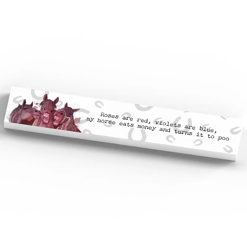 Vivid Squid Momento Block - Roses are Red