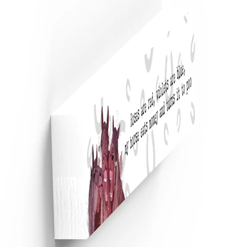 Vivid Squid Momento Block - Roses are Red-1