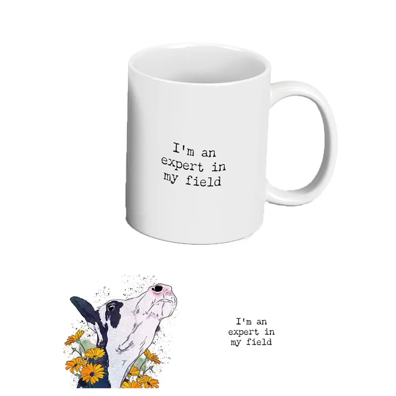 Vivid Squid Ceramic Mug - Expert