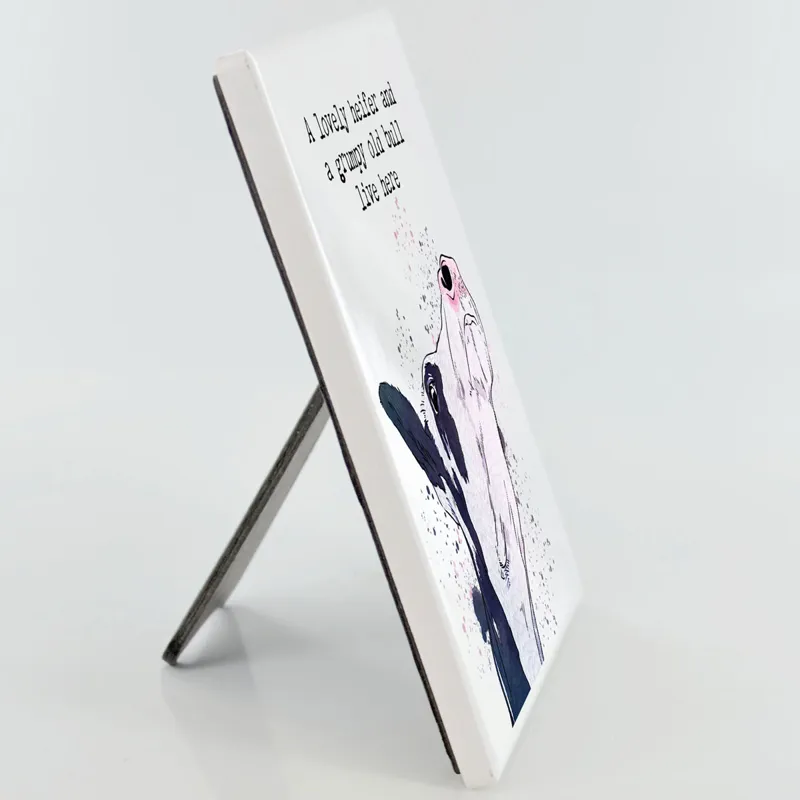 Vivid Squid Photo Panel - Grumpy Old Bull-1