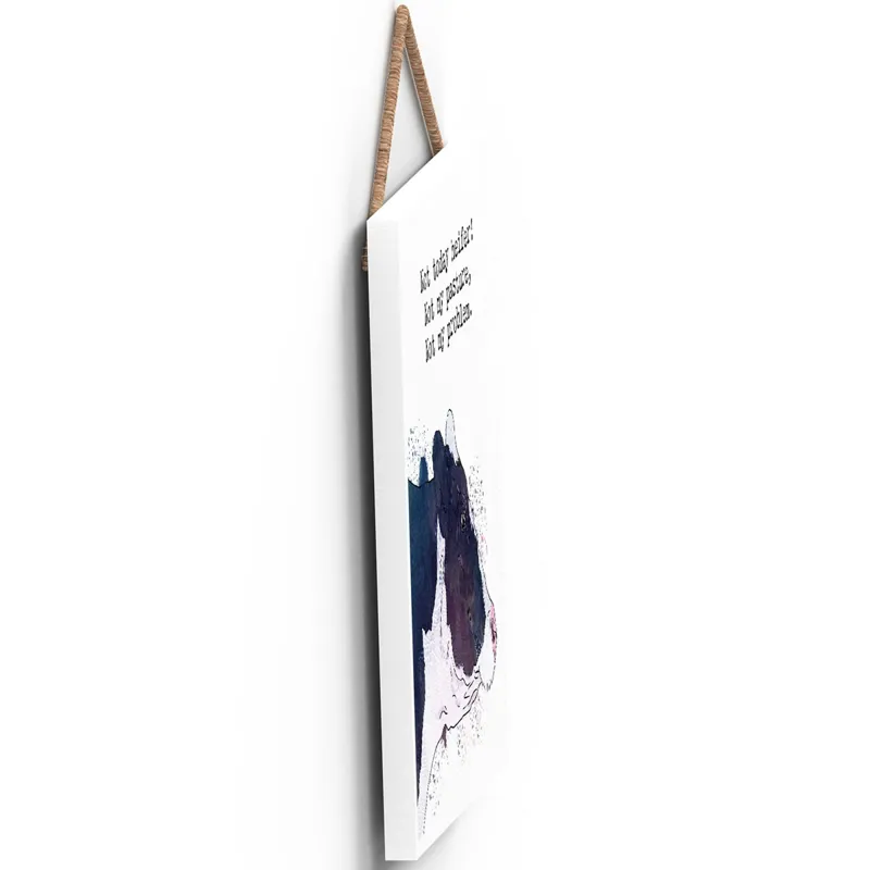 Vivid Squid Medium Off Square Plaque - Not Today Heifer-3