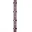 Henry James V-Grip Hybrid Rubber Reins with Stoppers - Havana Brown