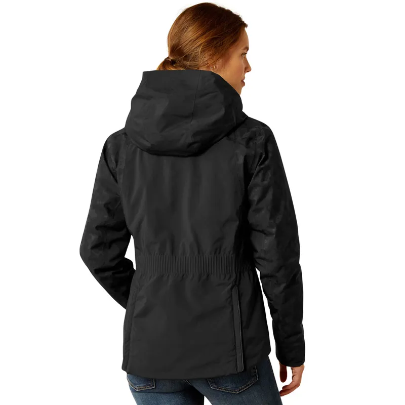 Ariat Valor 2.0 Waterproof Ladies Jacket - Black-7