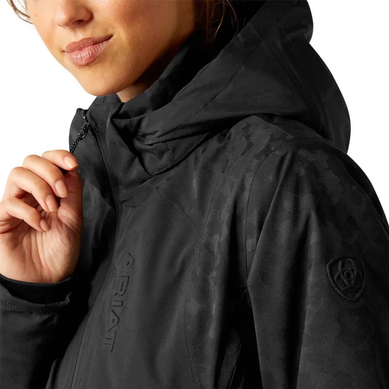 Ariat Valor 2.0 Waterproof Ladies Jacket - Black-6
