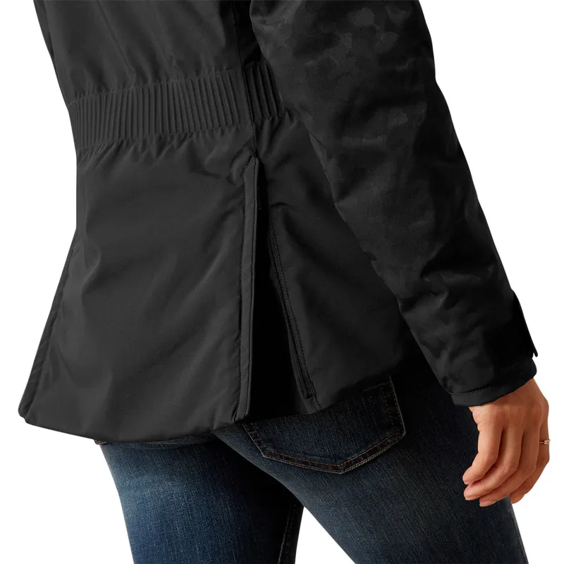 Ariat Valor 2.0 Waterproof Ladies Jacket - Black-3
