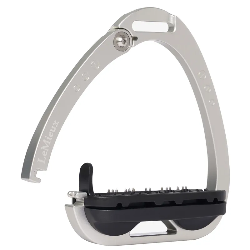 LeMieux Vector Balance Stirrups - Aluminium - TRIAL-3