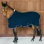 Kentucky Vegan Wool Fleece Cooler Rug - Navy