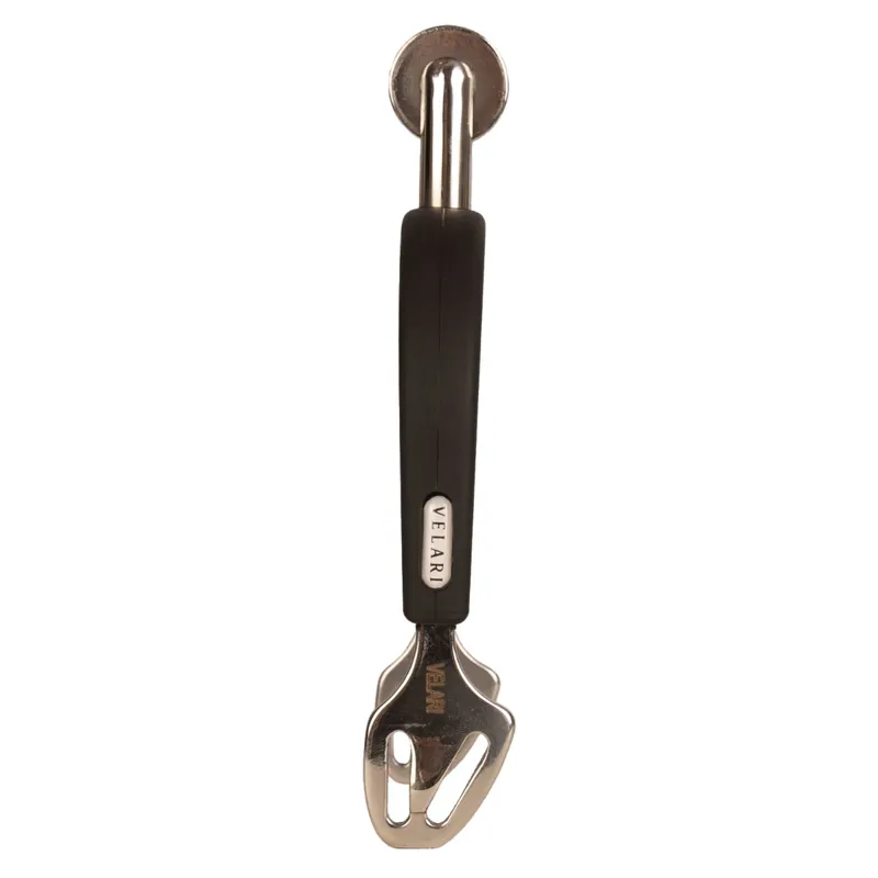 Velari Rubber Covered Large Wheel Rowell Stainless Steel Spurs -3