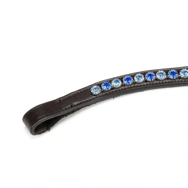 Velociti GARA Diamante Browband - Havana/Blue Diamante-3