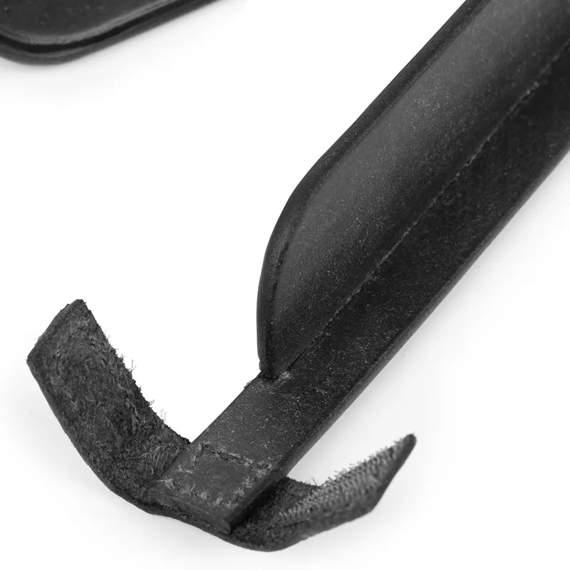 Velociti GARA Leather Blinkers - Black-3