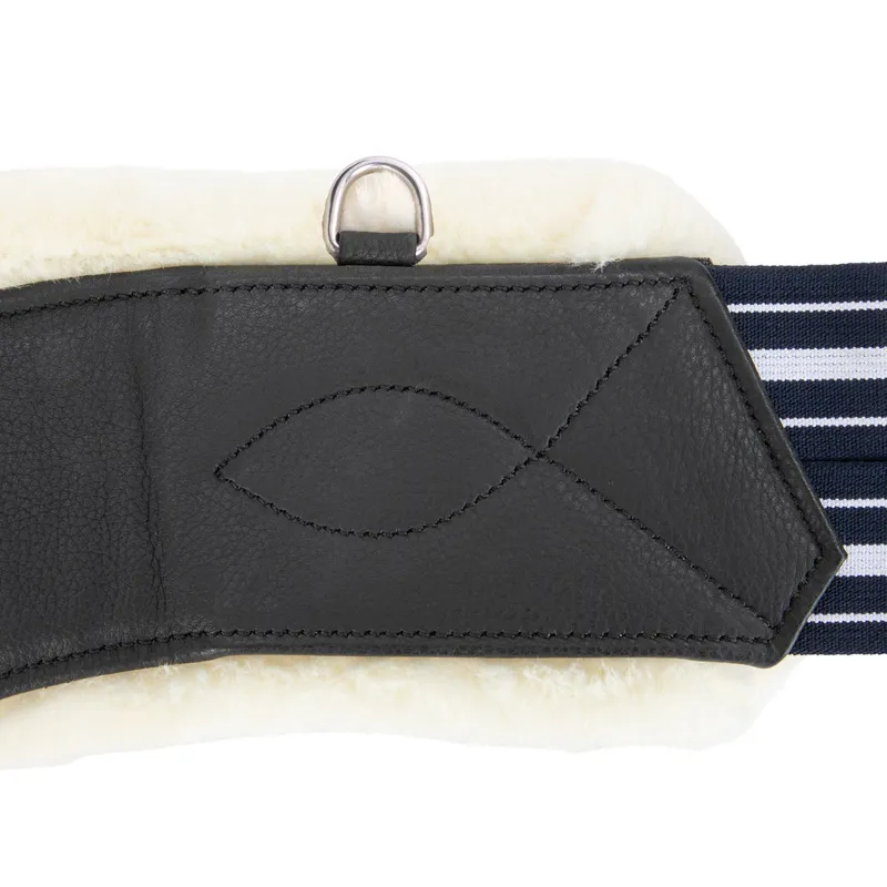 Velociti Lusso Elite Anatomical Girth - Black-9