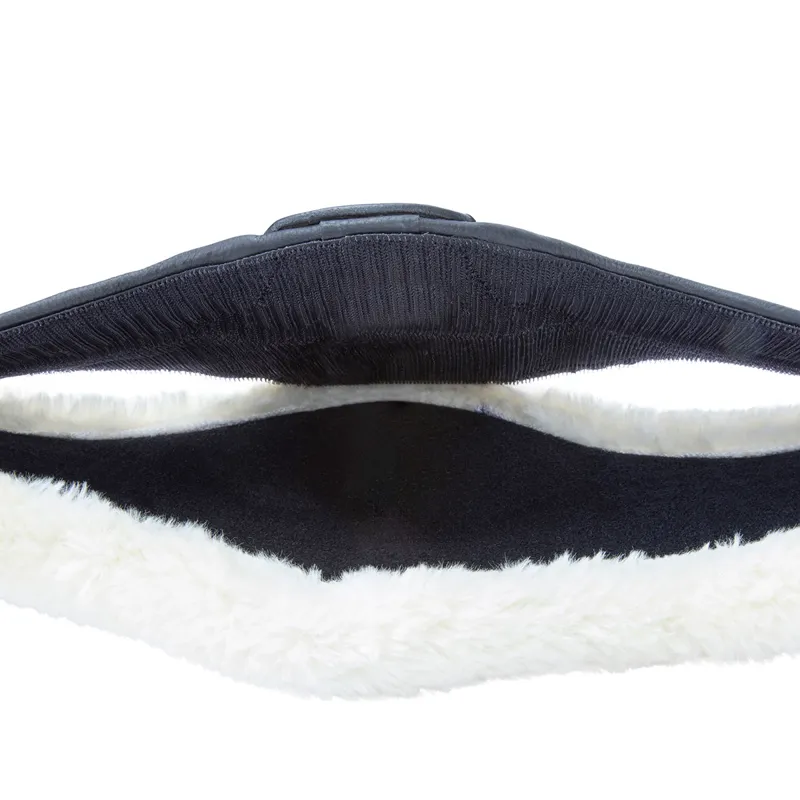 Velociti Lusso Elite Anatomical Girth - Black-8