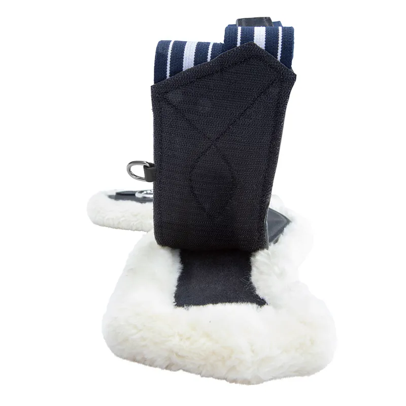 Velociti Lusso Elite Anatomical Girth - Black-7