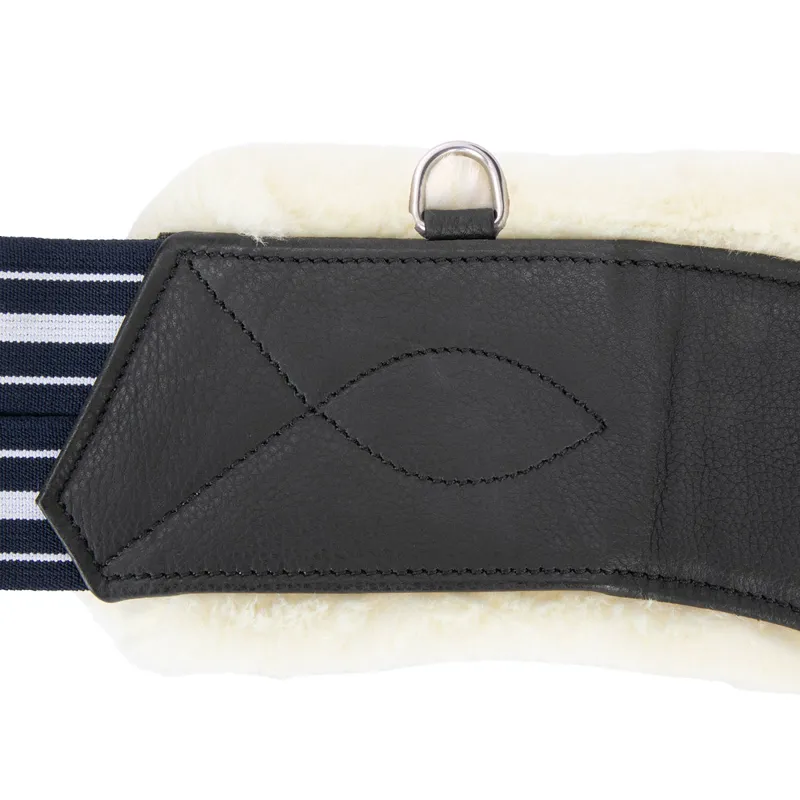 Velociti Lusso Elite Anatomical Girth - Black-1