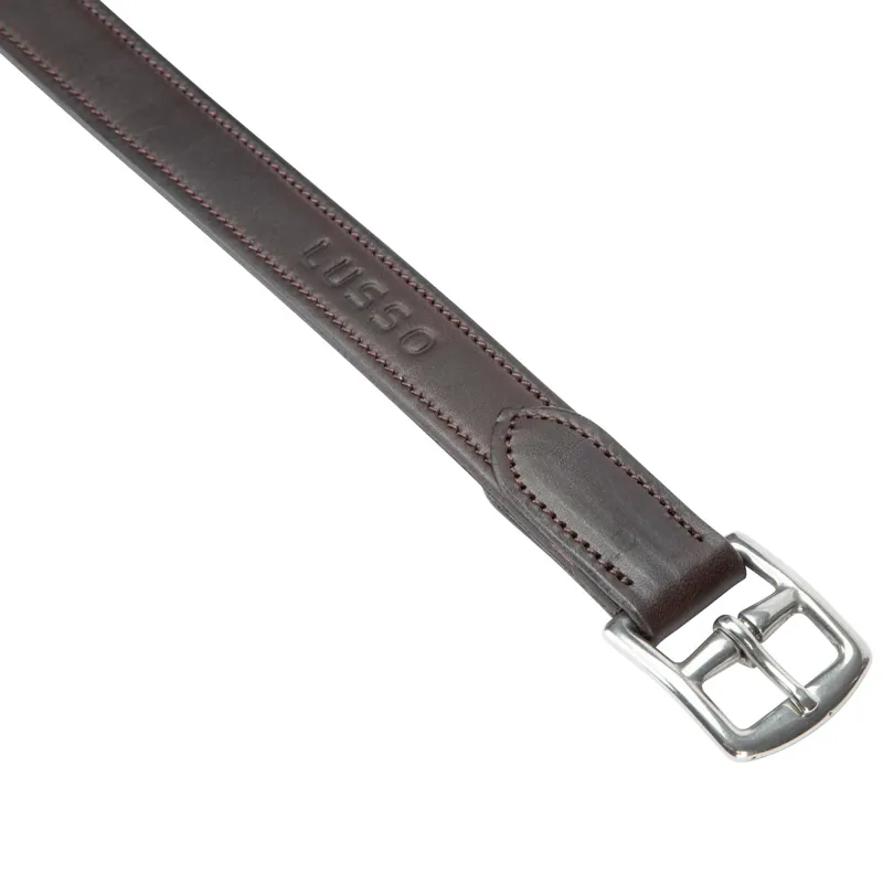 Velociti Lusso Non Stretch Stirrup Leathers - Havana-6