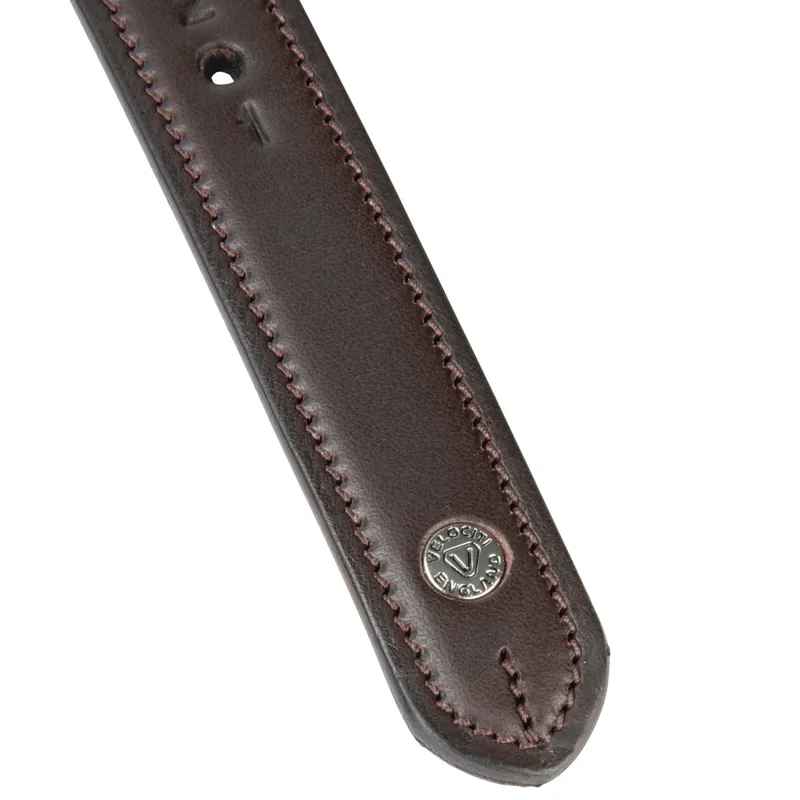 Velociti Lusso Non Stretch Stirrup Leathers - Havana-2