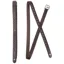 Velociti Lusso Non Stretch Stirrup Leathers - Havana