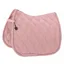 Eskadron Platinum Velours Crystal Dressage Saddlecloth - Soft Rouge