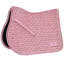 Schockemohle Velvet Balance Jump Saddlecloth - Dusty Pink