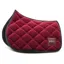 BOSS Equestrian Velvet Jump Saddlecloth - Cabernet Pre-Order