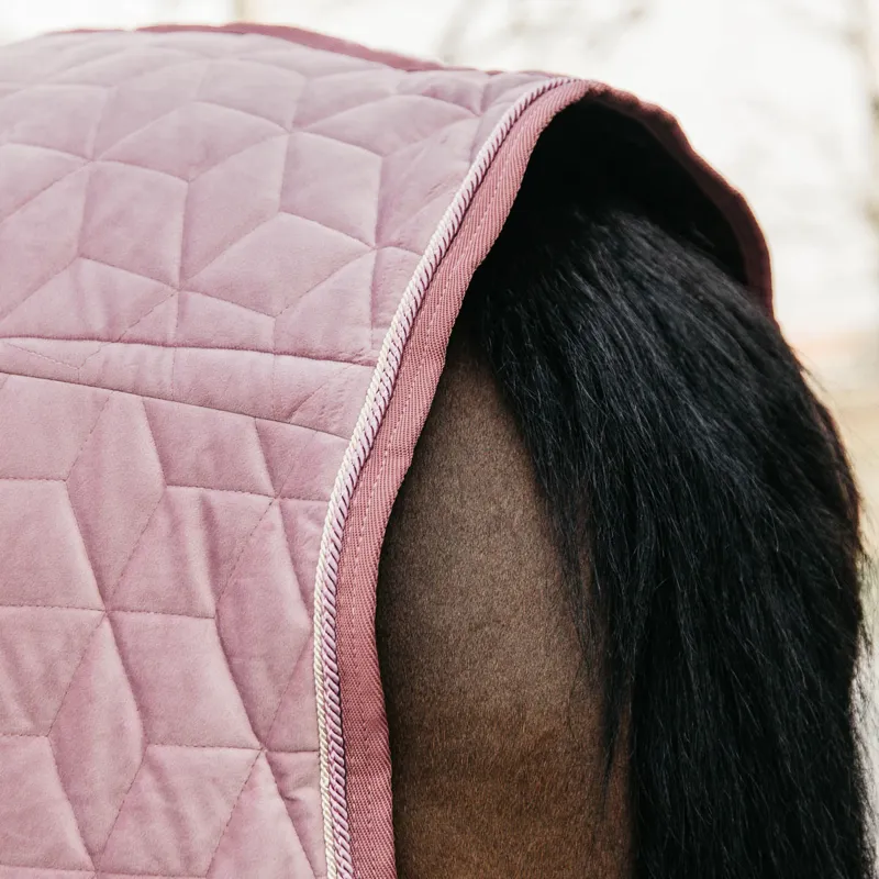 Kentucky Velvet Show Rug - Old Rose-5