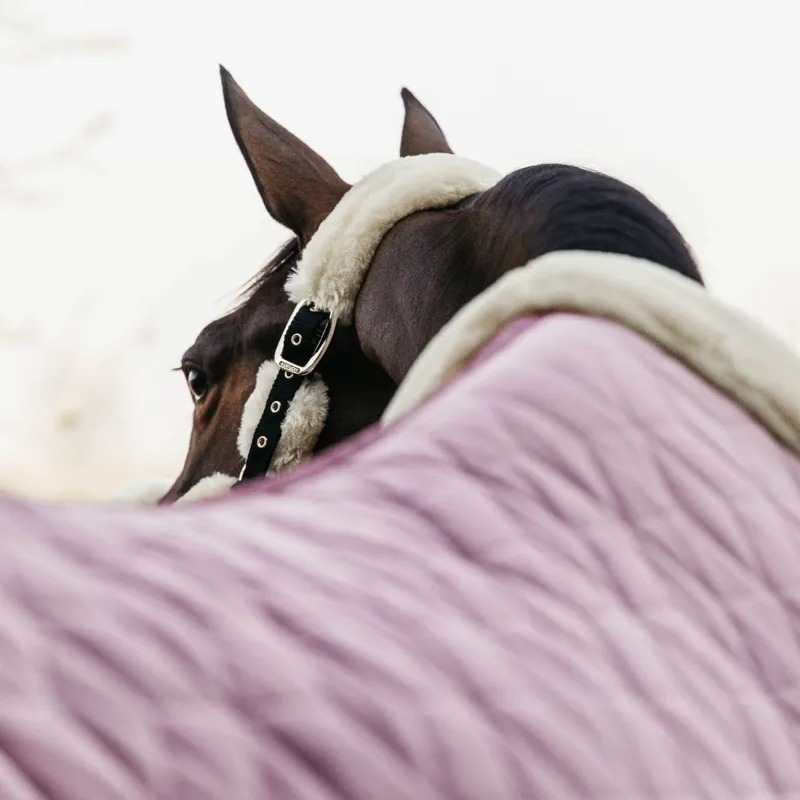 Kentucky Velvet Show Rug - Old Rose-7