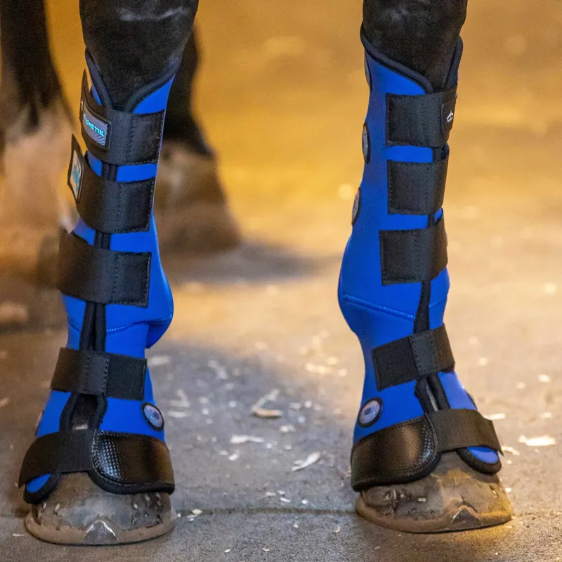 Veredus Magnetik 4 Hour Boot Front Magnetic Therapy - Blue-2