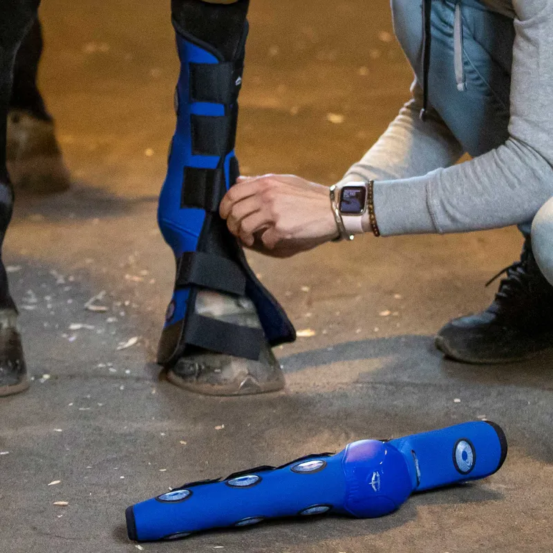 Veredus Magnetik 4 Hour Boot Front Magnetic Therapy - Blue-3