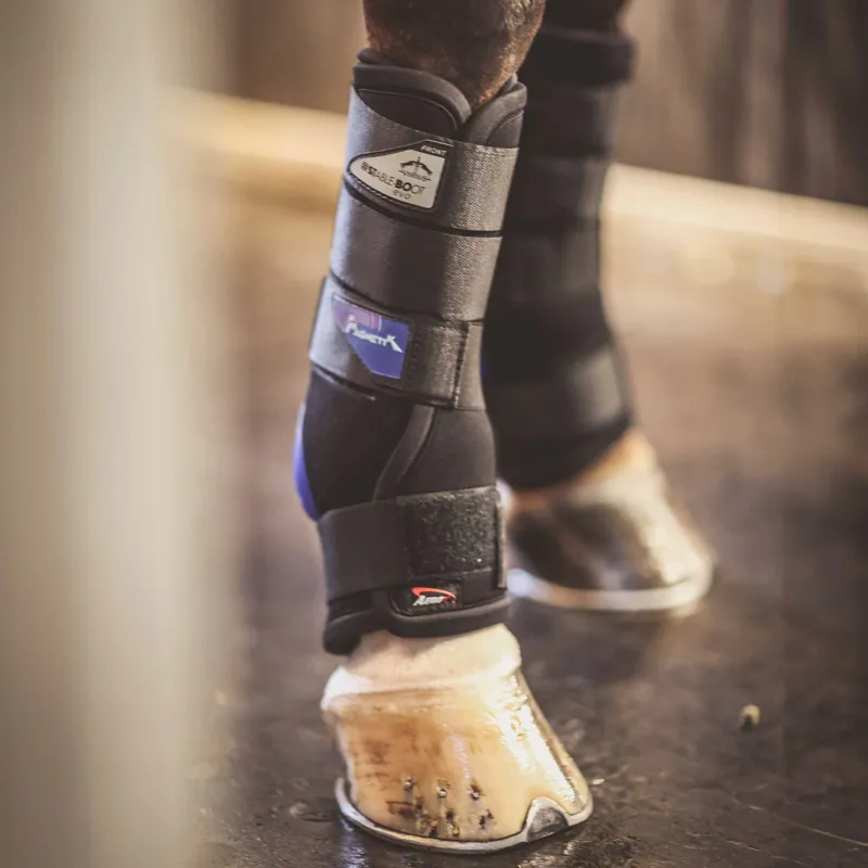 Veredus Magnetik Front Stable Boots - Black-4