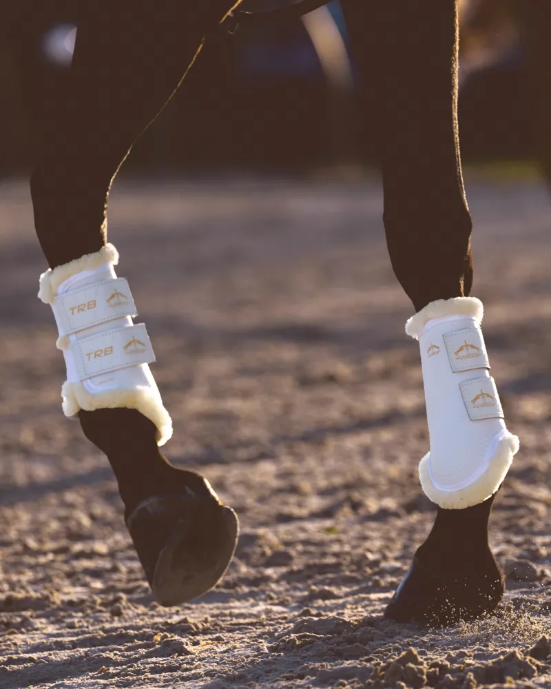 Veredus TRB STS Rear Boots - White Pre-Order-2