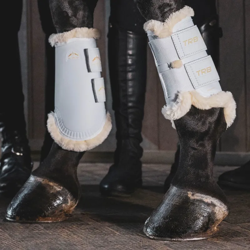 Veredus TRB STS Rear Boots - White Pre-Order-4