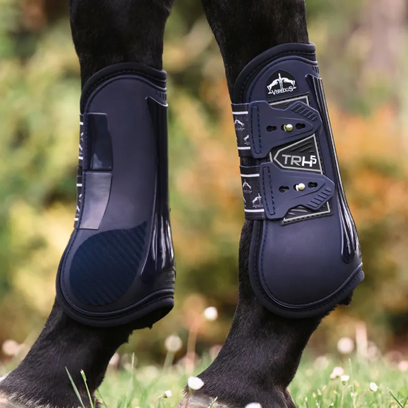 Veredus TRPro H5 Front Tendon Boots - Blue-4