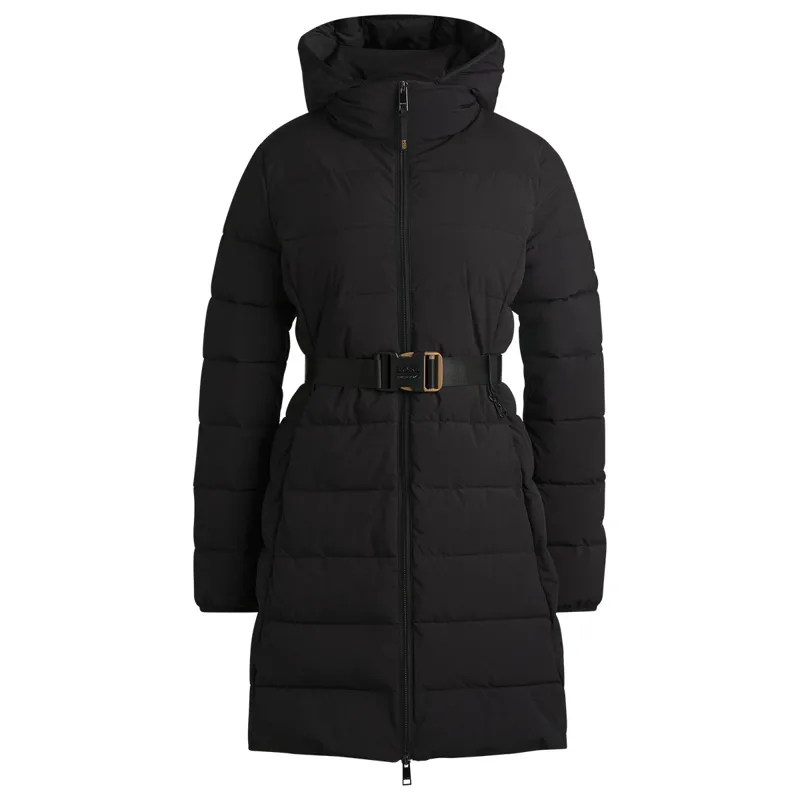BOSS Equestrian Vespa Womens Puffer Coat - Black-6