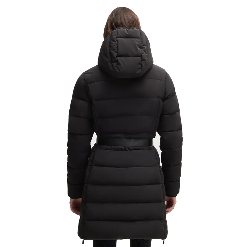 BOSS Equestrian Vespa Womens Puffer Coat - Black-2