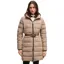 BOSS Equestrian Vespa Womens Puffer Coat - Camel