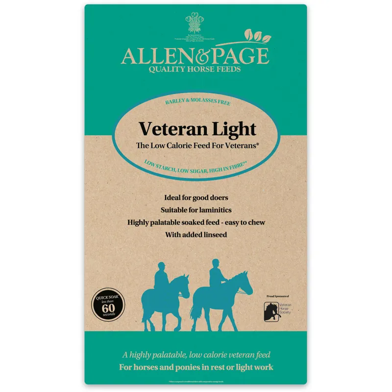 Allen and Page Veteran Light - 20kg