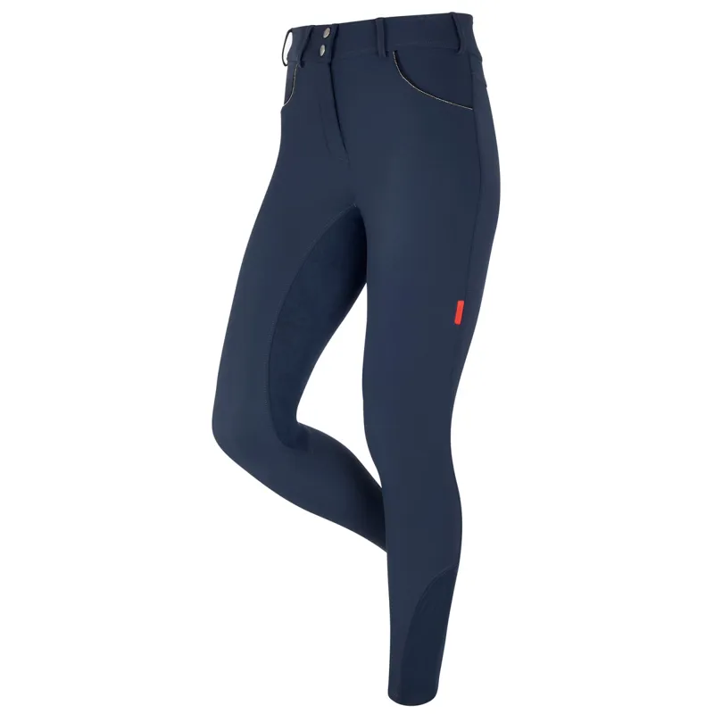LeMieux Victoria Suede Seat Ladies Breeches - Navy