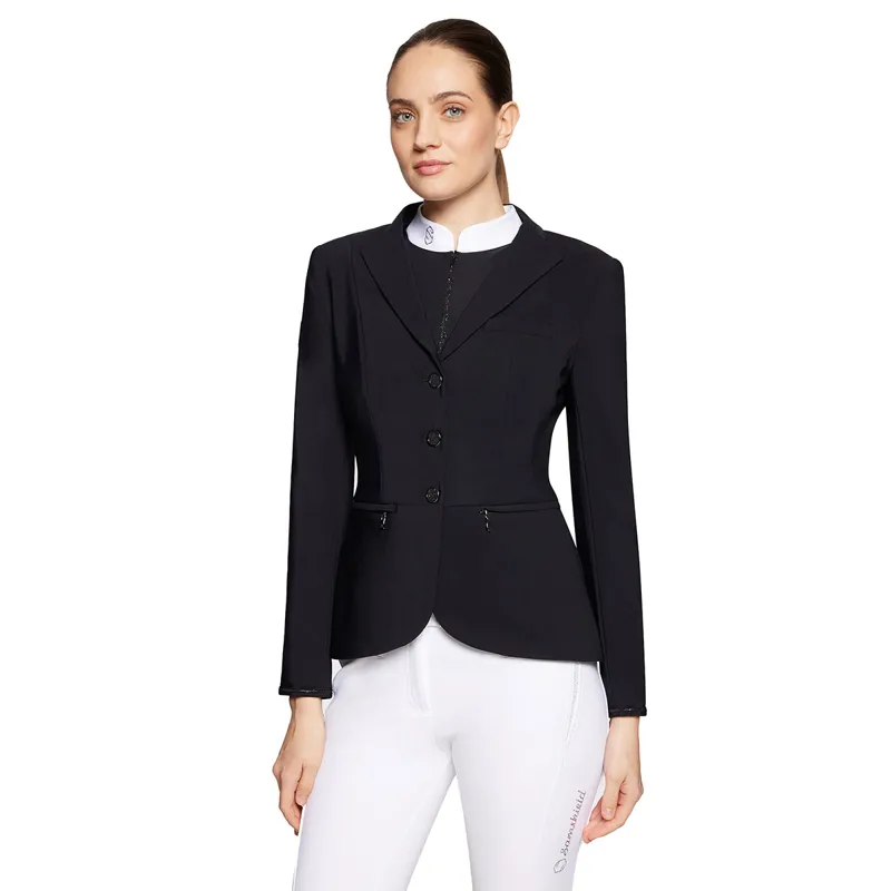 Samshield Victorine Crystal Fabric Womens Show Jacket - Black