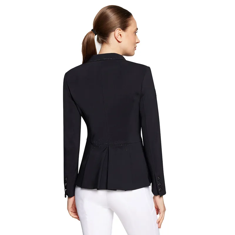 Samshield Victorine Crystal Fabric Womens Show Jacket - Black-2