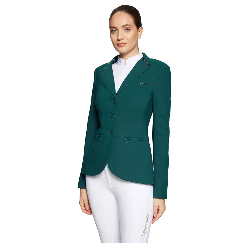 Samshield Victorine Premium Womens Show Jacket - Hunter Green