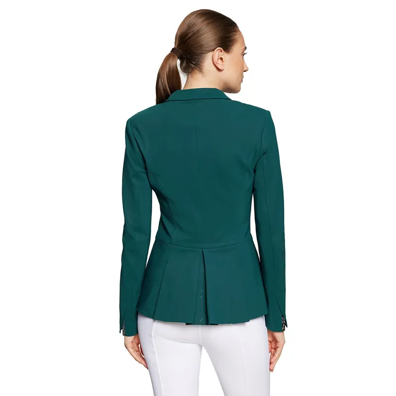 Samshield Victorine Premium Womens Show Jacket - Hunter Green-2