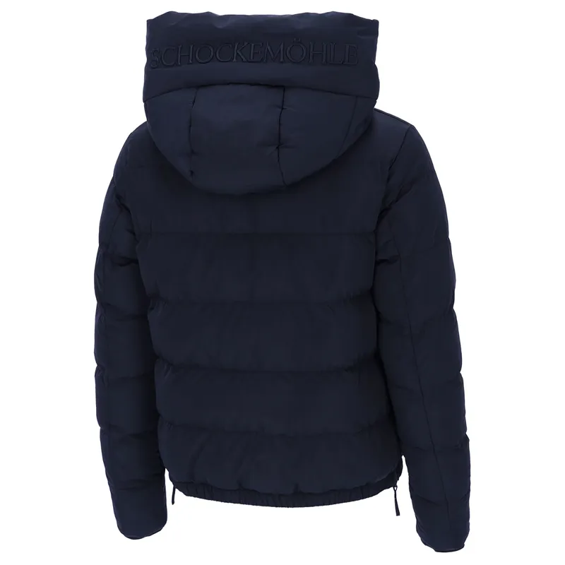 Schockemohle Violet Womens Jacket - Dark Navy-4
