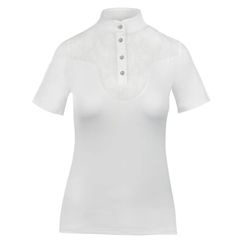 Woof Wear Vision Ladies Show Shirt - White