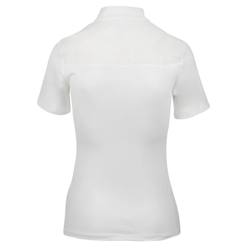 Woof Wear Vision Ladies Show Shirt - White-6