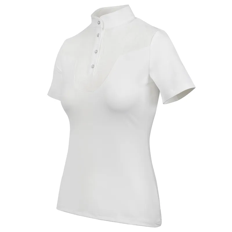 Woof Wear Vision Ladies Show Shirt - White-1