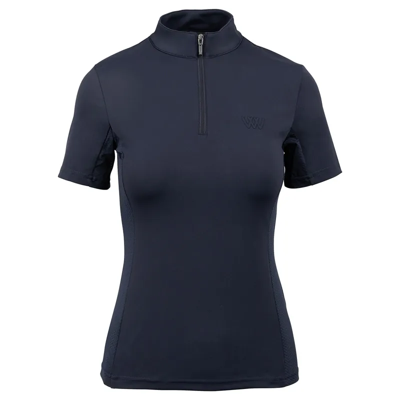 Woof Wear Tech Short Sleeve Ladies Top - Navy