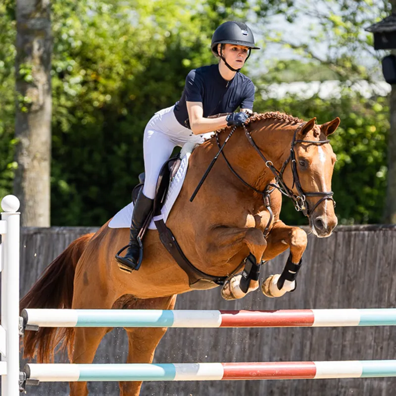 Woof Wear Tech Short Sleeve Ladies Top - Navy-3