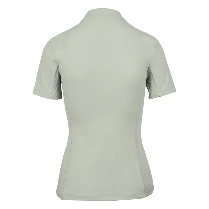 Woof Wear Tech Short Sleeve Ladies Top - Sage Green-2