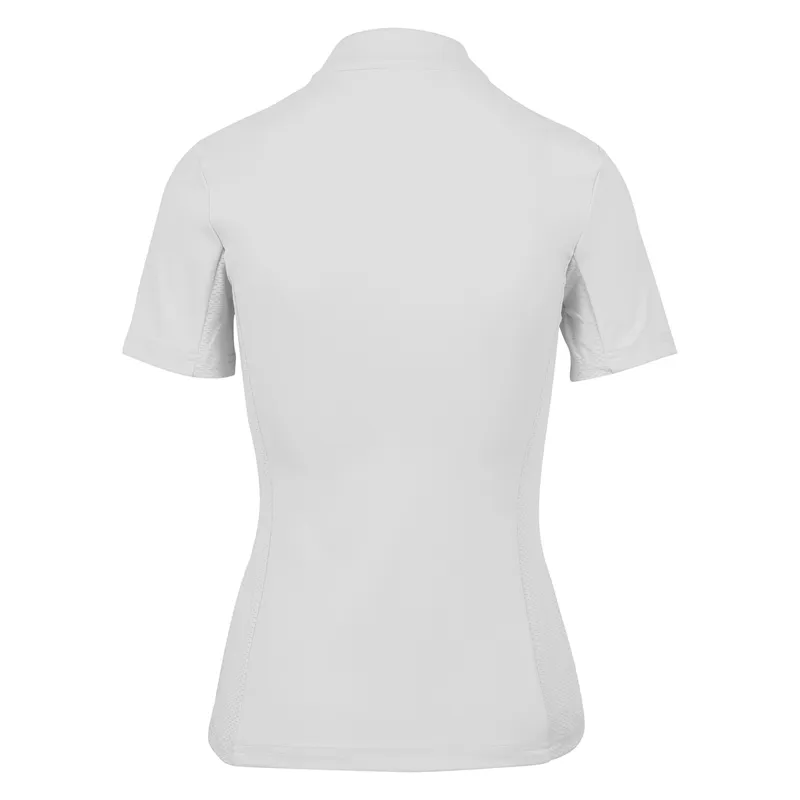 Woof Wear Tech Short Sleeve Ladies Top - White-3