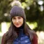 Woof Wear Womens Chunky Knit Beanie - Chocolate